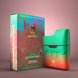 magnum disposable watermelon zkittles