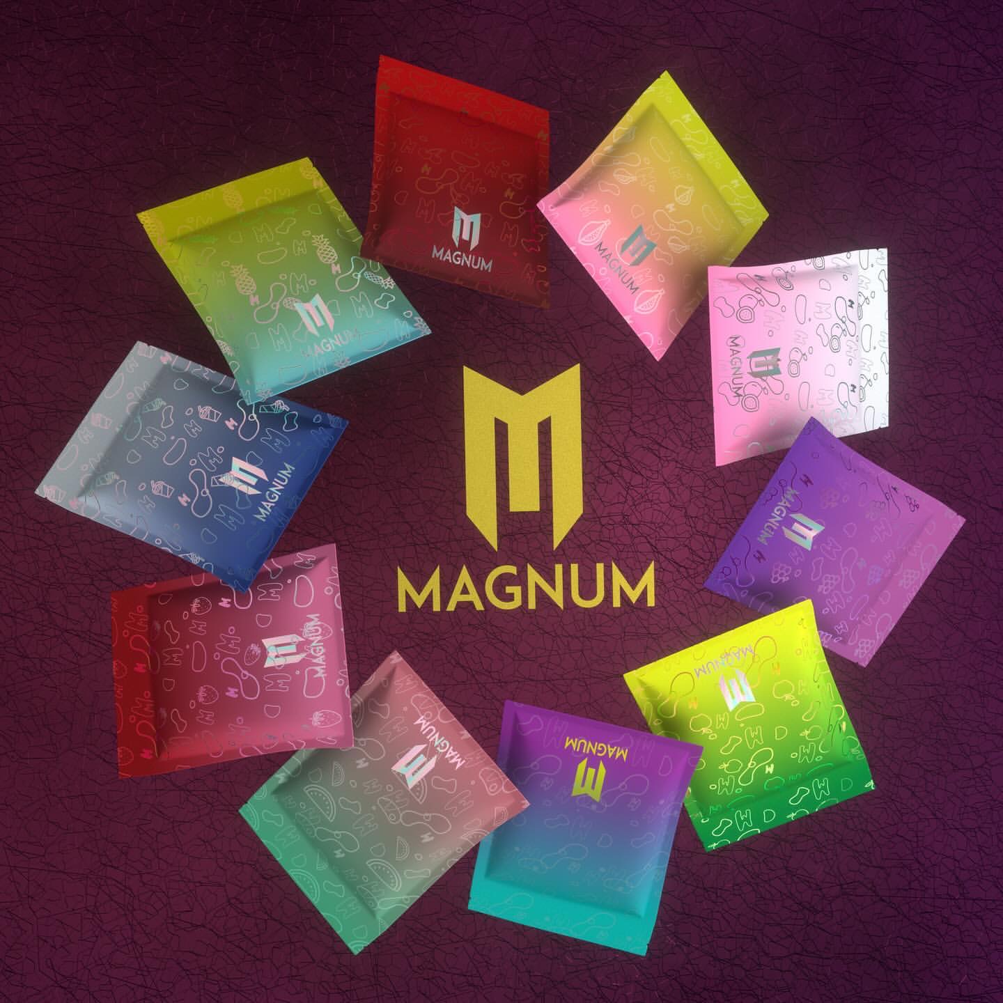 Different flavors of magnum 2g vape