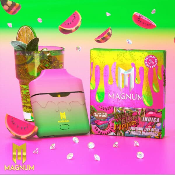 Magnum Wild Melon Mojito