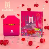 Magnum cherry gushers