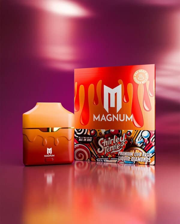 Magnum Stirley Temple