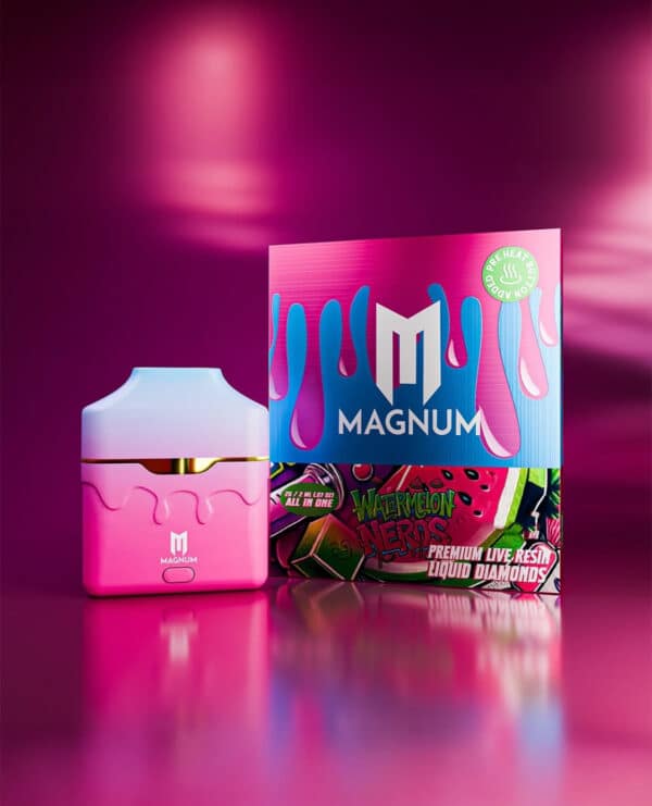Magnum Watermelon Nerds