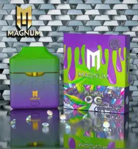 Magnum Platinum OG (indica)